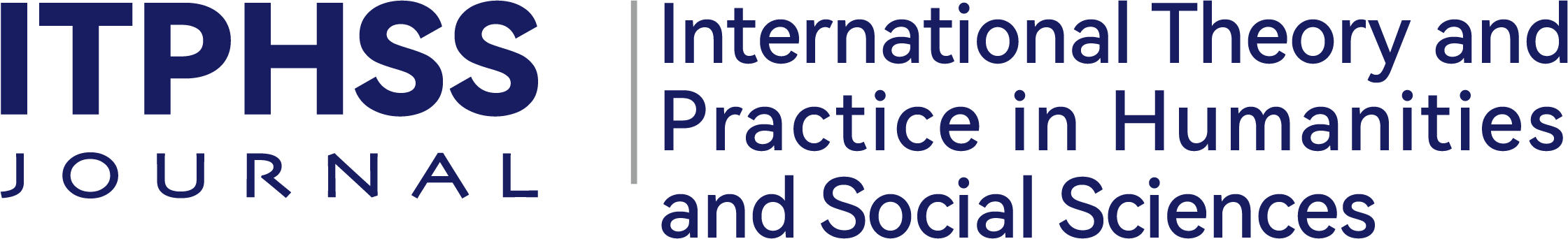 International Theory and Practice in Humanities and Social Sciences